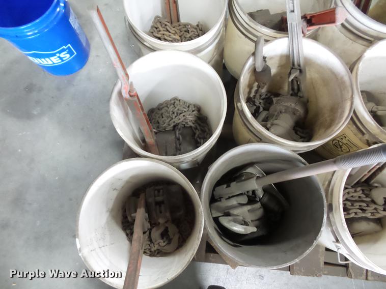 image for item DD2218 (12) chain come-a-longs