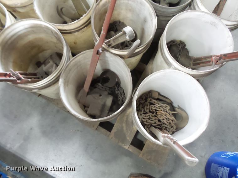 image for item DD2218 (12) chain come-a-longs