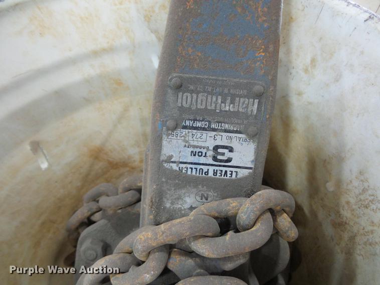 image for item DD2218 (12) chain come-a-longs