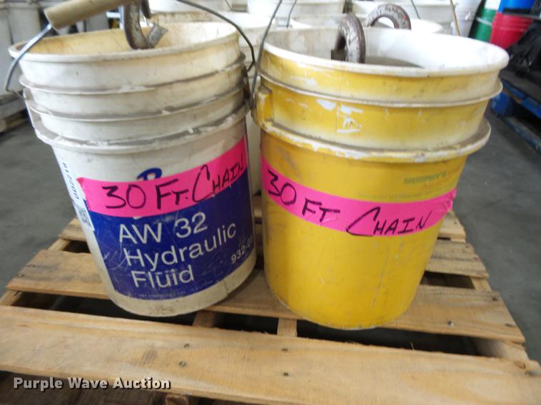 image for item DD2219 (4) chain hoists