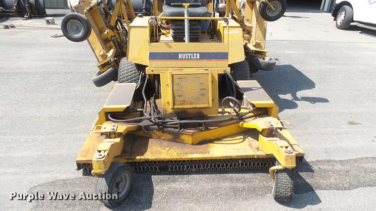 image for item DE9729 Hustler 4600 lawn mower