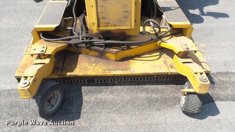 image for item DE9729 Hustler 4600 lawn mower