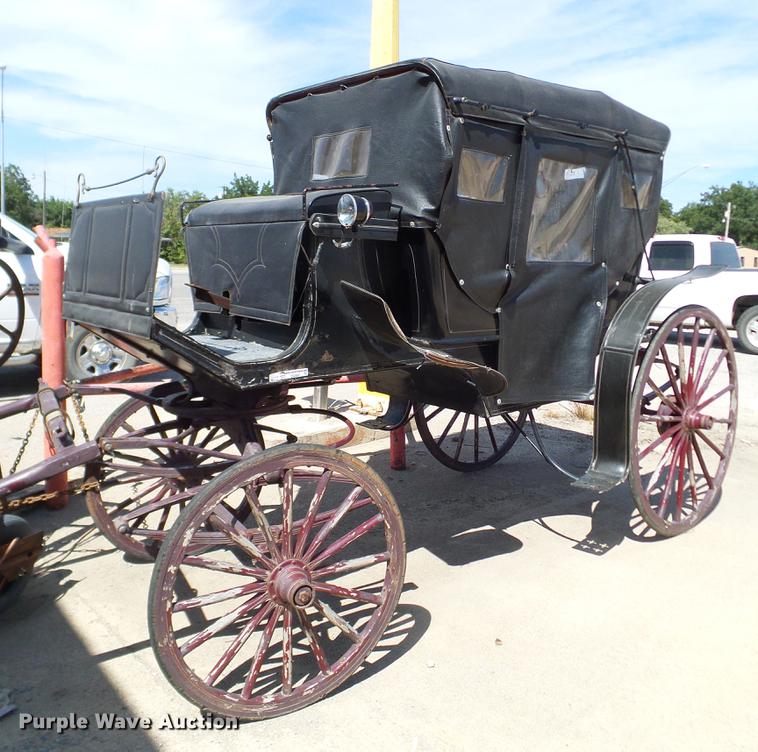 image for item DG9991 Horse drawn wagon