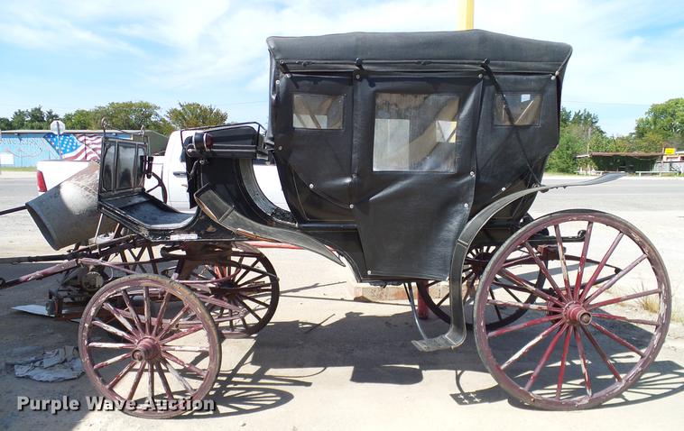image for item DG9991 Horse drawn wagon