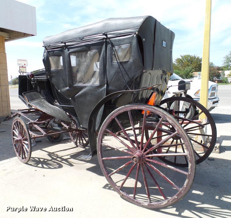 image for item DG9991 Horse drawn wagon