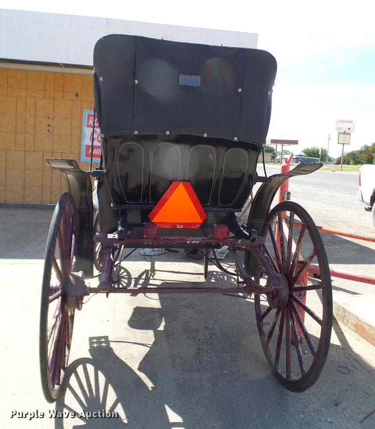 image for item DG9991 Horse drawn wagon