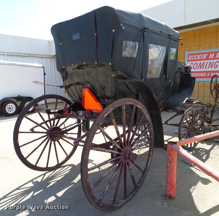 image for item DG9991 Horse drawn wagon
