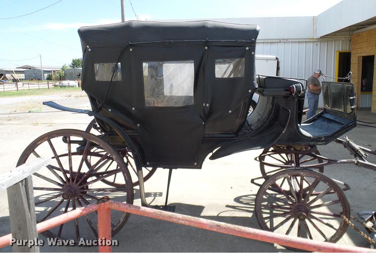 image for item DG9991 Horse drawn wagon