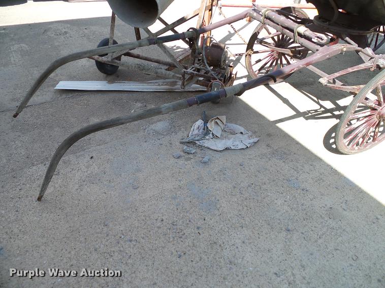 image for item DG9991 Horse drawn wagon