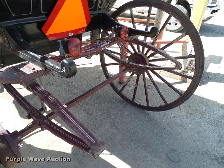 image for item DG9991 Horse drawn wagon