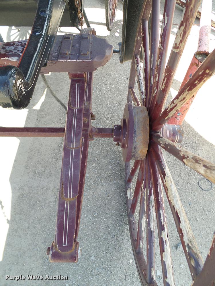 image for item DG9991 Horse drawn wagon