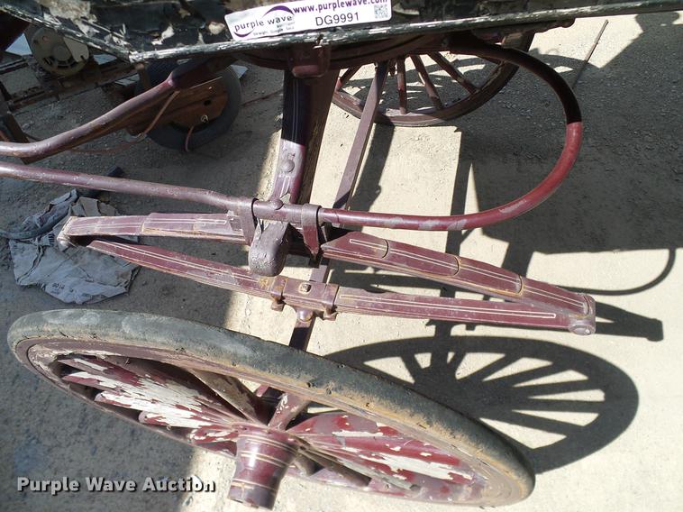 image for item DG9991 Horse drawn wagon