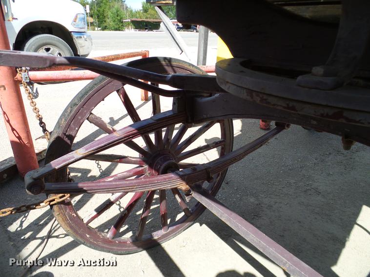 image for item DG9991 Horse drawn wagon