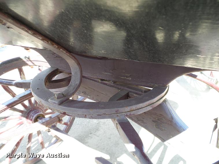 image for item DG9991 Horse drawn wagon