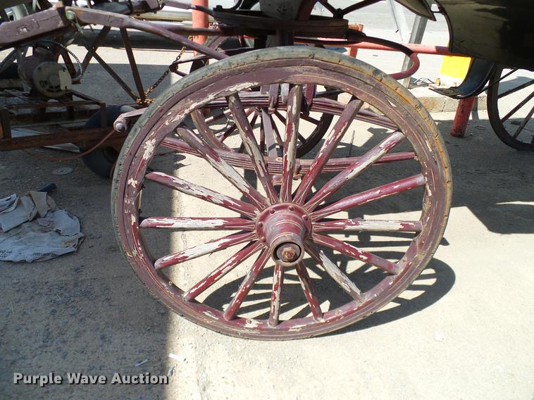 image for item DG9991 Horse drawn wagon
