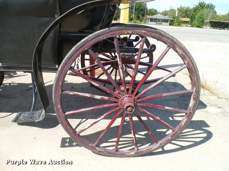 image for item DG9991 Horse drawn wagon