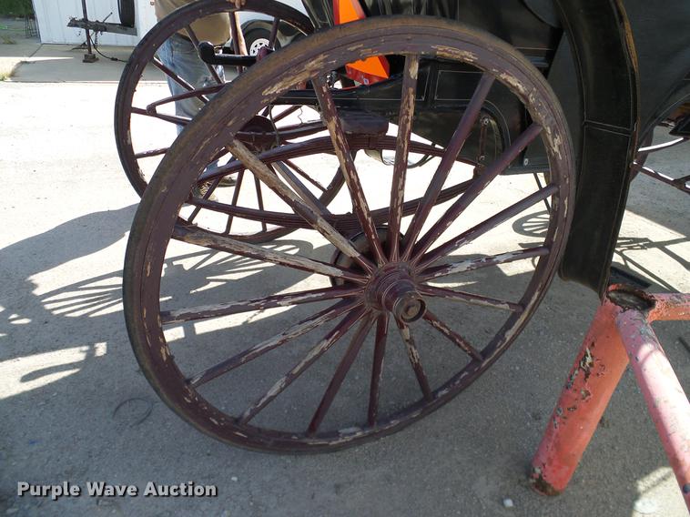 image for item DG9991 Horse drawn wagon