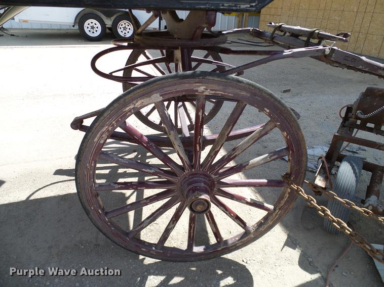 image for item DG9991 Horse drawn wagon