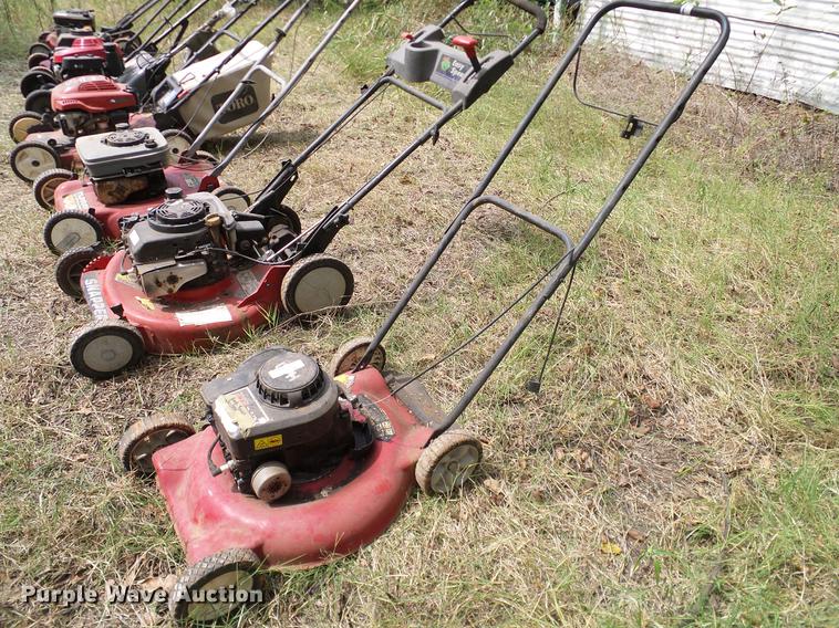 image for item DG9997 (7) push mowers