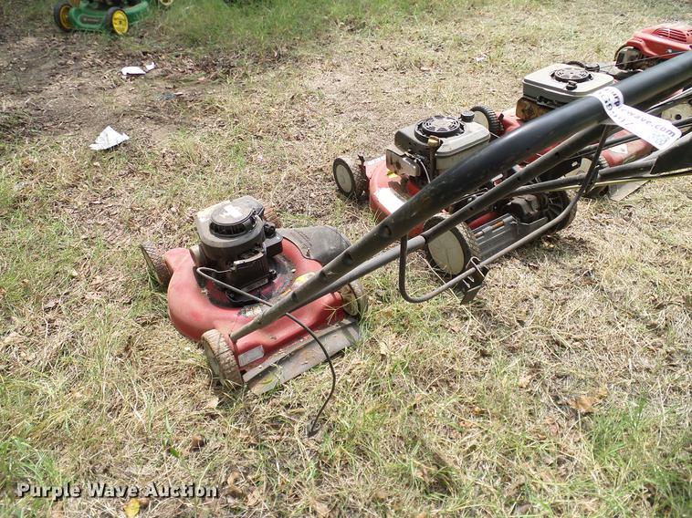 image for item DG9997 (7) push mowers