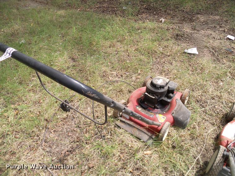 image for item DG9997 (7) push mowers