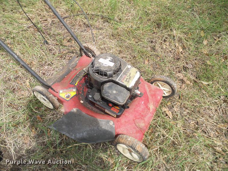 image for item DG9997 (7) push mowers