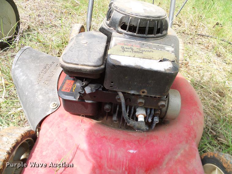 image for item DG9997 (7) push mowers
