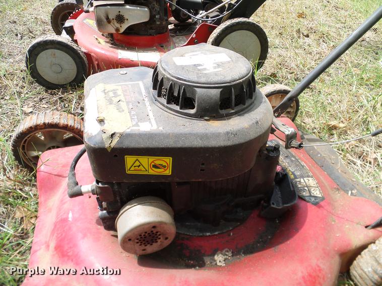 image for item DG9997 (7) push mowers