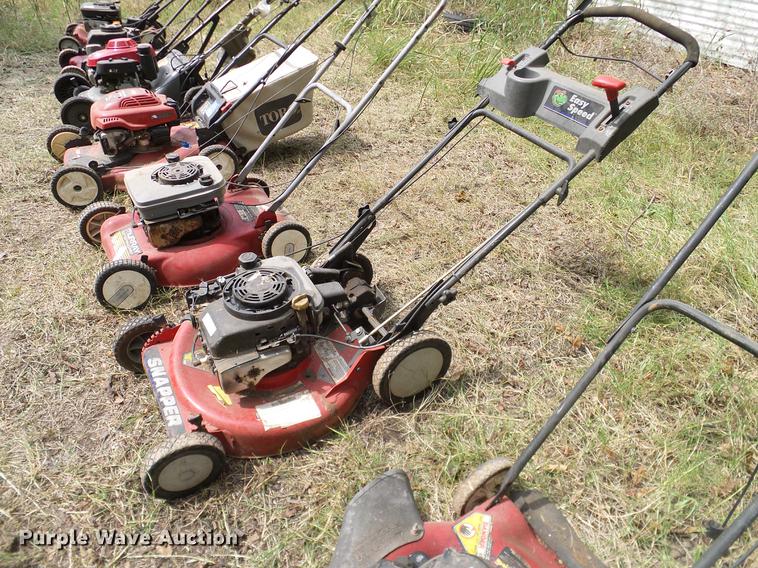 image for item DG9997 (7) push mowers