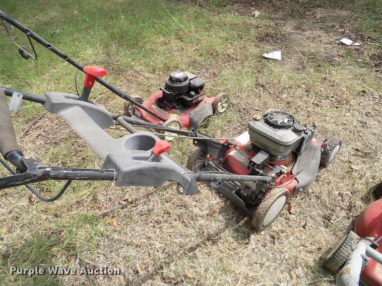 image for item DG9997 (7) push mowers