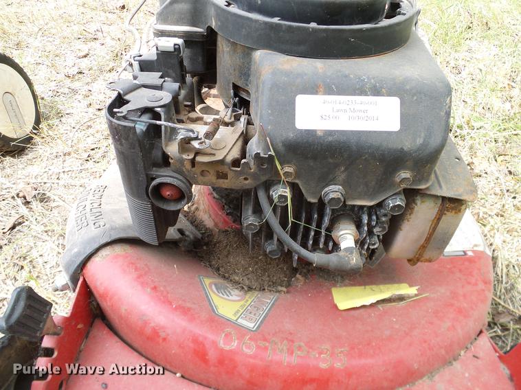 image for item DG9997 (7) push mowers