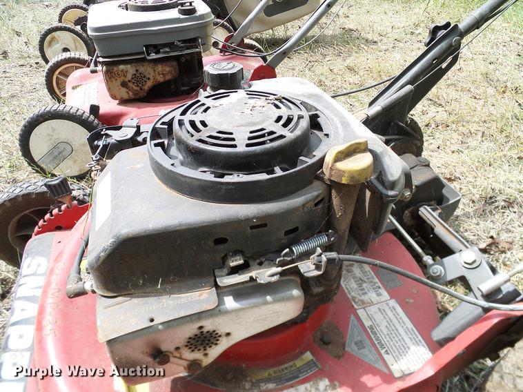 image for item DG9997 (7) push mowers