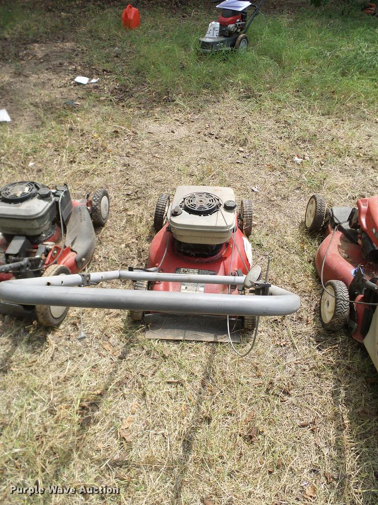 image for item DG9997 (7) push mowers