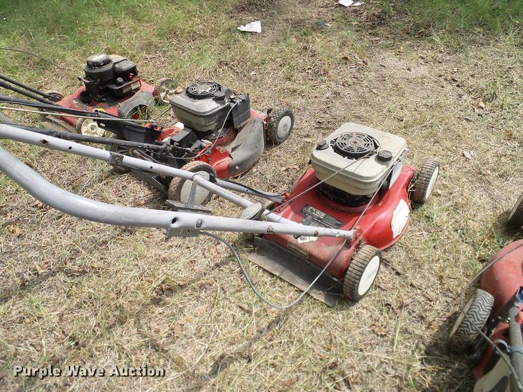 image for item DG9997 (7) push mowers