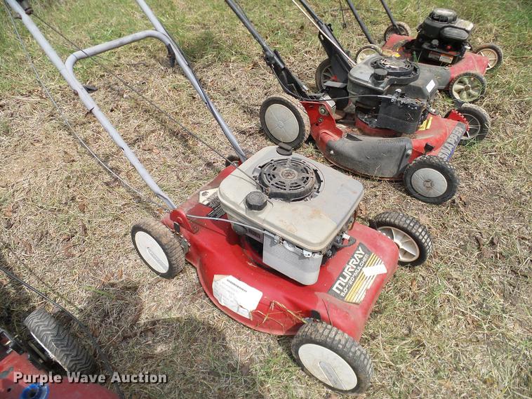 image for item DG9997 (7) push mowers