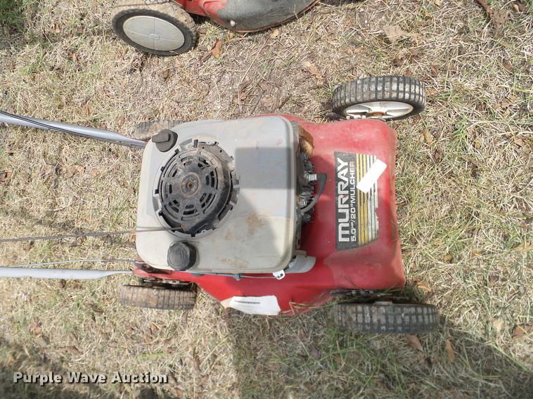 image for item DG9997 (7) push mowers