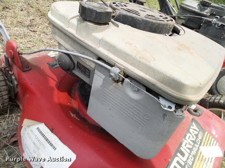 image for item DG9997 (7) push mowers