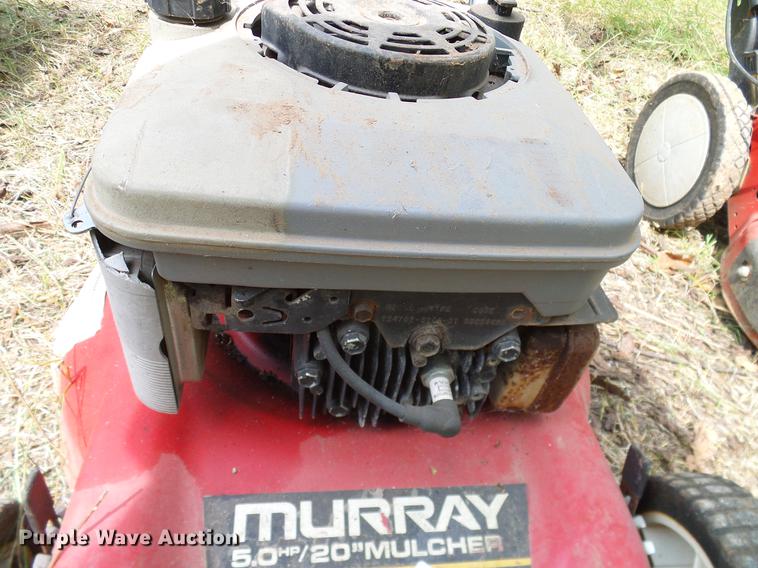 image for item DG9997 (7) push mowers