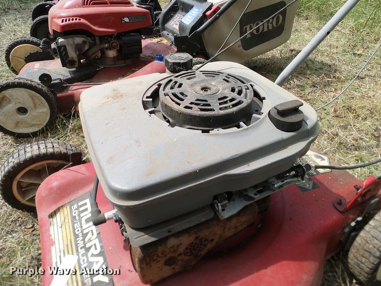 image for item DG9997 (7) push mowers