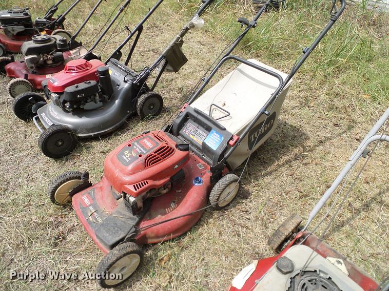 image for item DG9997 (7) push mowers