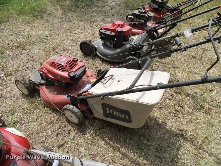 image for item DG9997 (7) push mowers