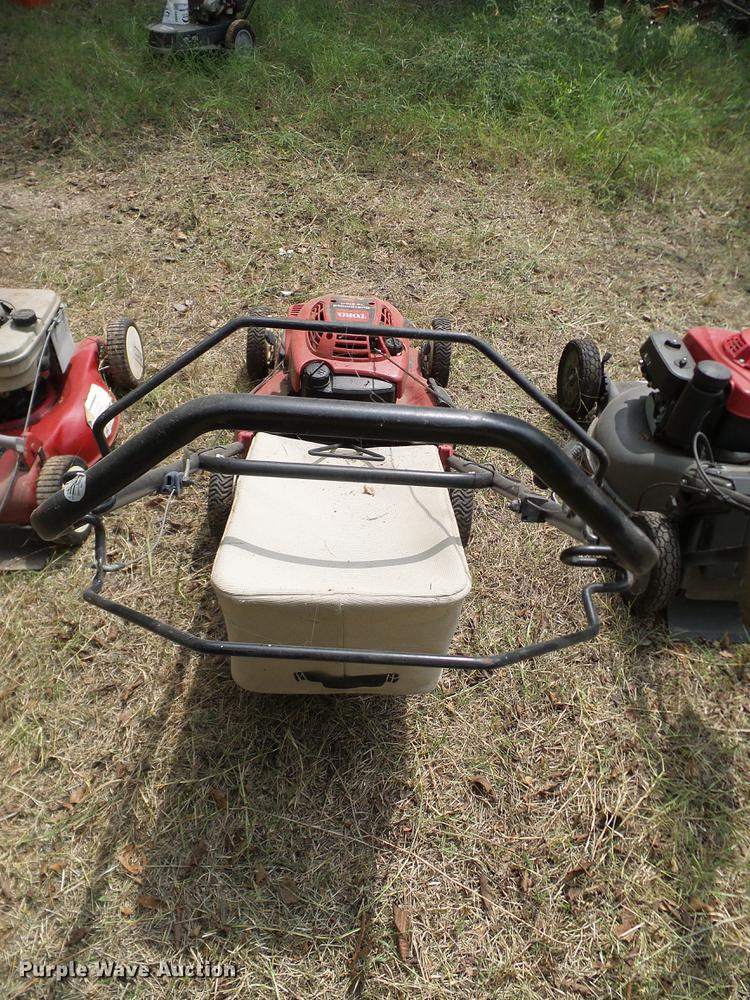 image for item DG9997 (7) push mowers