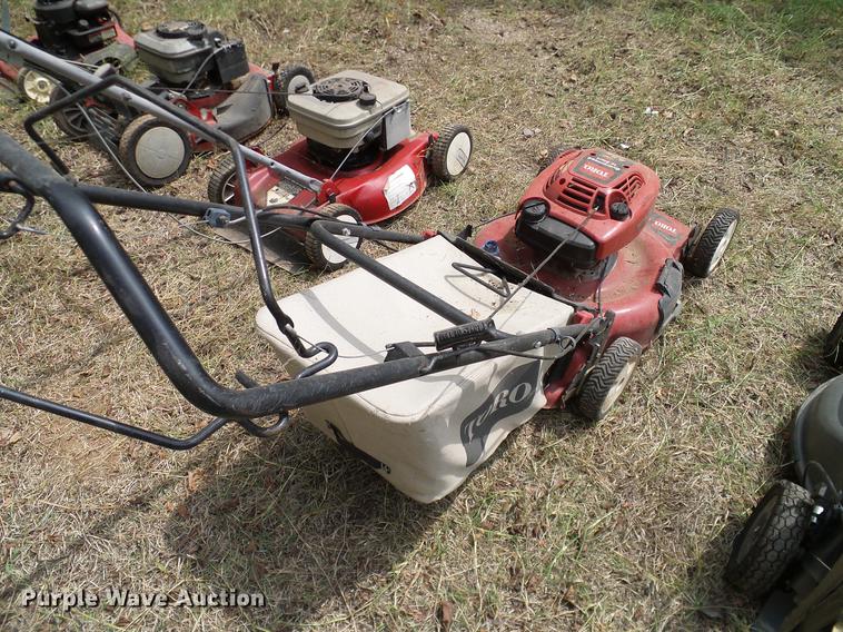 image for item DG9997 (7) push mowers
