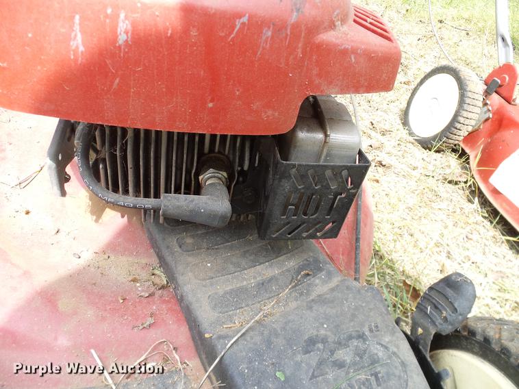 image for item DG9997 (7) push mowers