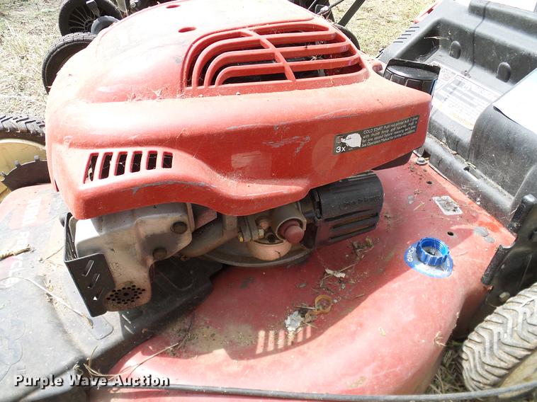 image for item DG9997 (7) push mowers
