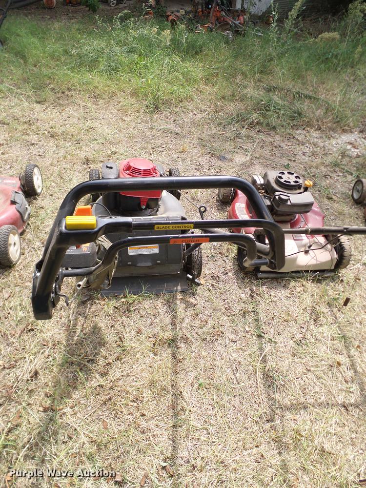 image for item DG9997 (7) push mowers