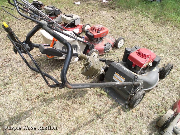 image for item DG9997 (7) push mowers