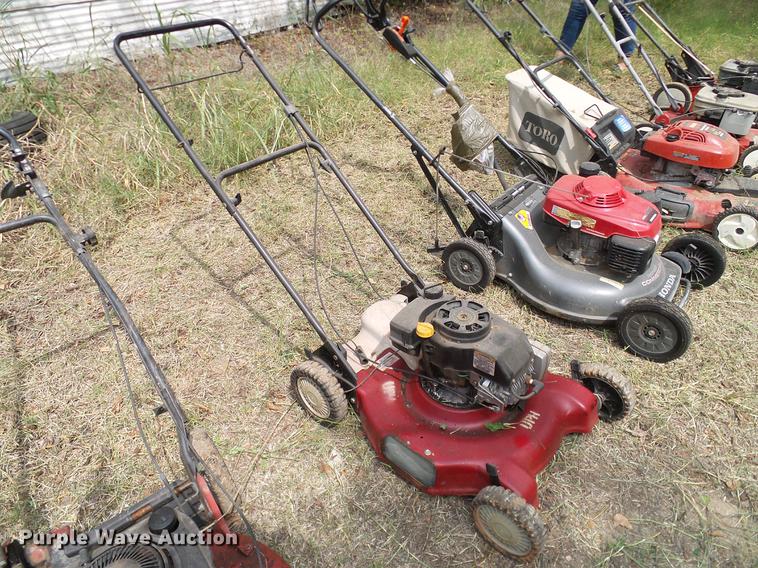 image for item DG9997 (7) push mowers