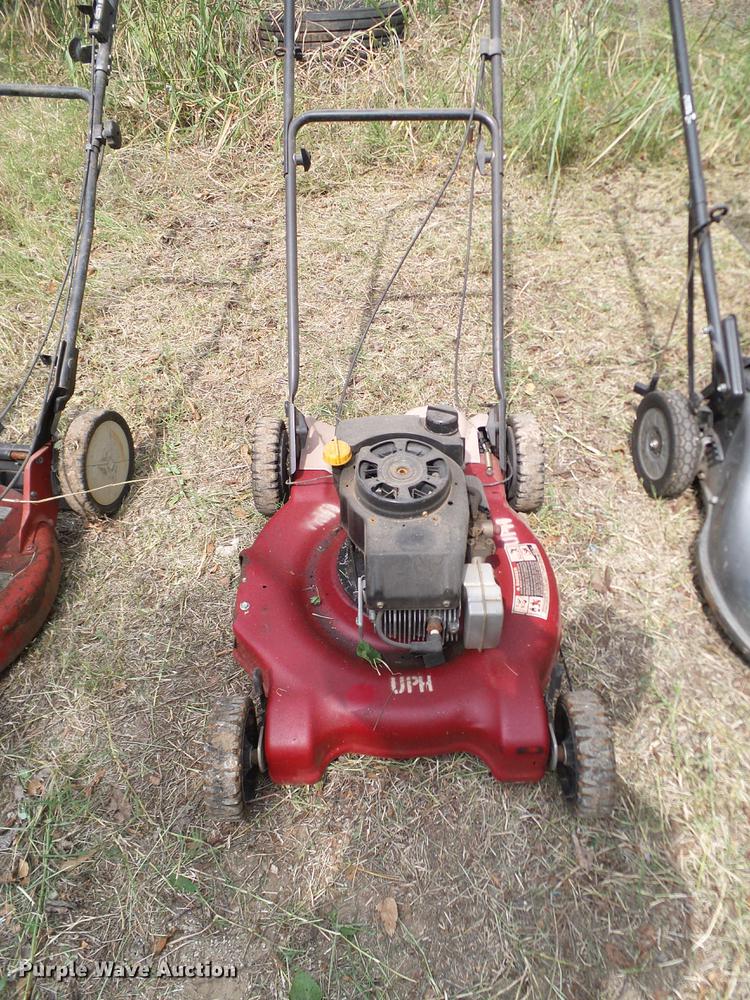 image for item DG9997 (7) push mowers