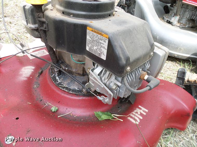 image for item DG9997 (7) push mowers